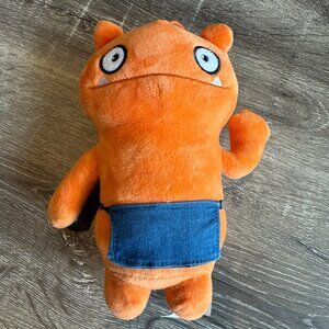 Ugly Doll WAGE With Apron Orange Plush.